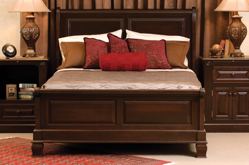 Imperial Sleep Collection – Shown in Cherry-Coffee Bean
