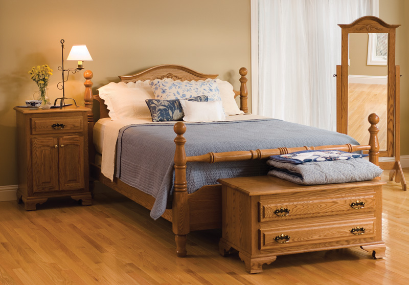 Classic Sleep Collection – Shown in Oak-Amber Glow