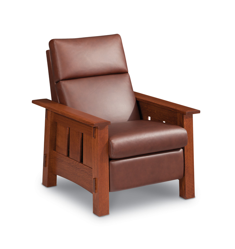 McCoy Recliner – with Leather cushions