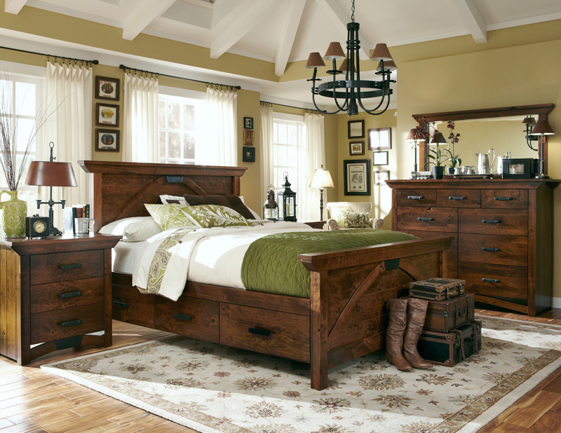B & O Railroad Sleep Collection – Shown in Character Cherry-Bourbon
