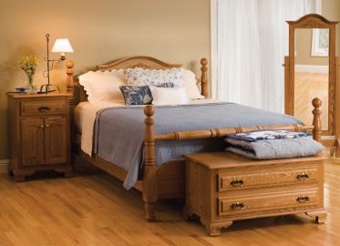 Classic Sleep Collection – Shown in Oak-Amber Glow