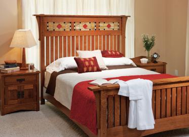 Grant Sleep Collection - Shown in Quarter-Sawn White Oak-Michaels