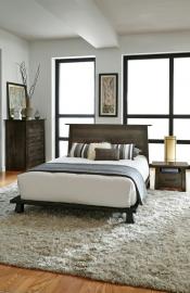 Naomi Sleep Collection – Shown in Soft Maple-Charcoal