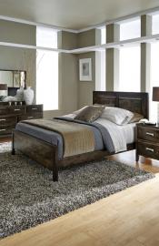 Beaumont Sleep Collection – Shown in Soft Maple-Mocha Nut