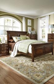 Colburn Sleep Collection – Shown in Soft Maple-Bourbon