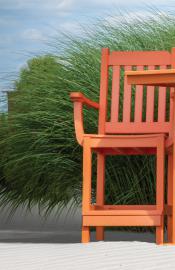 Garden Mission Bar Chair with Arms