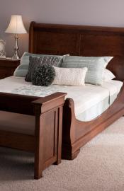 Louis Philippe Sleep Collection – Shown in Cherry-Bourbon