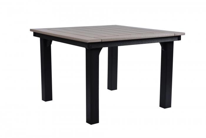 44" Square Table