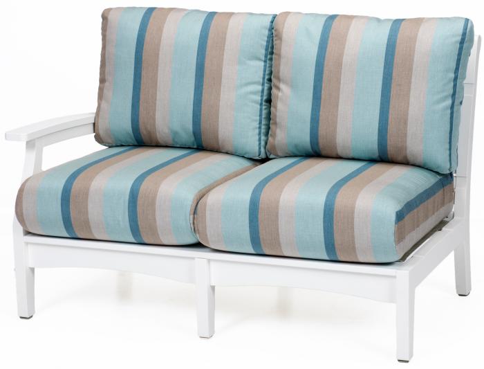 Classic Terrace Right Arm Love Seat